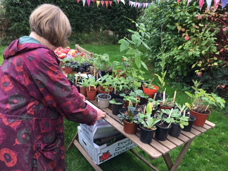 Belhaven Community Garden Sustaining Dunbar