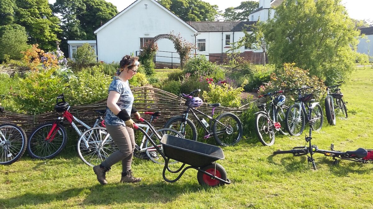 Belhaven Community Garden Sustaining Dunbar