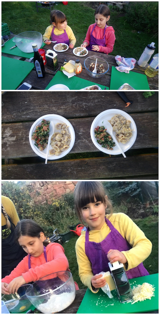 Belhaven Community Garden CookOuts Sustaining Dunbar